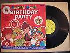 Peter Pan RecordS ROMPER ROOM BIRTHDAY PARTY LP 60s