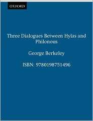   Philonous, (0198751494), George Berkeley, Textbooks   