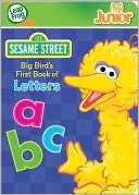 LeapFrog Tag Junior Sesame Street Big Birds First Book of Letters