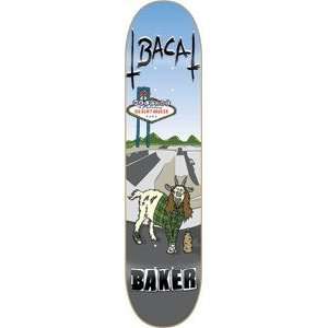  Baker Sammy Baca Animal House Skateboard Deck   8.19 x 32 
