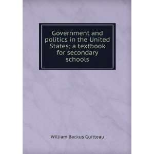   textbook for secondary schools William Backus Guitteau Books