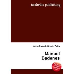  Manuel Badenes Ronald Cohn Jesse Russell Books