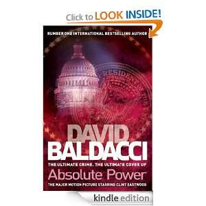 Absolute Power David Baldacci  Kindle Store