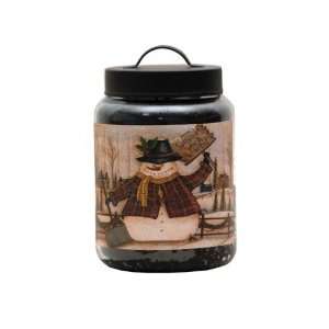  Goose Creek 26 Ounce Balsam Fir Jar Candle with Holiday 