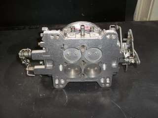 EDELBROCK rebuilt carburetor 750 CFM with M choke #1407  