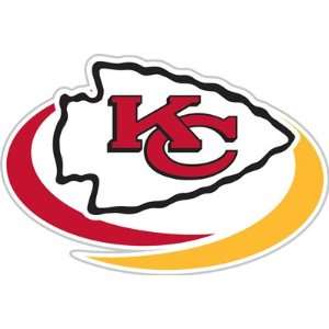    NFL Kansas City Chiefs 12 Die Cut Window Film 