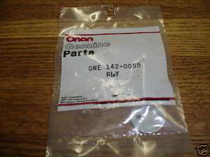 Onan Parts Fly Assembly   Choke 142 0055 New List $34  