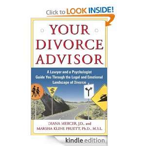 Your Divorce Advisor Diana Mercer, Marsha Kline Pruett  