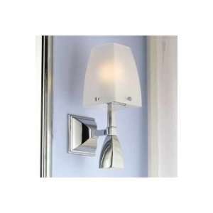  Motiv Single Light with Satin Etched Cased Opal Shade with 