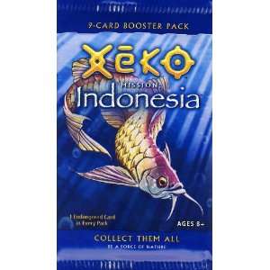  Matter Group Xeko Mission Indonesia Booster Pack Toys 