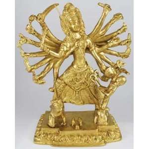  Worship Kali Brass Statue 9 