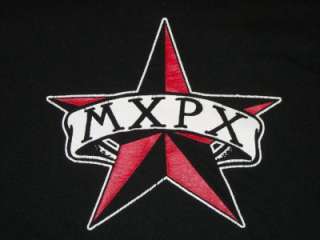 MXPX T SHIRT retro punk indie vtg music  