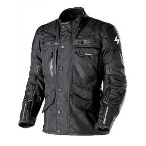  Scorpion XDR Commander Black Large Tall Mens Motorcycle 