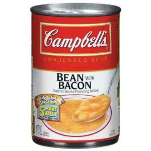 Campbells Bean With Bacon Condensed Soup 11.5 oz (Pack of 24)  