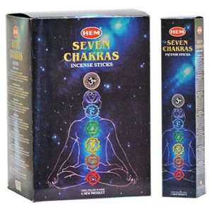  7 Chakra  35 Sticks Pk (12/box) 