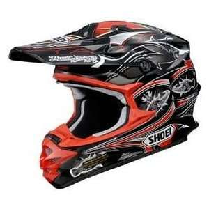  Shoei VFX W K DUB 2 Helmet   X Large/TC 1 Automotive