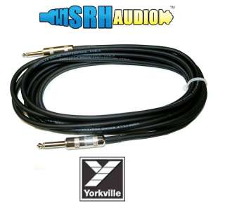 15 Yorkville PC 15N guitar instrument cable   Neutrik  