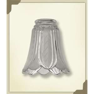  Quorum 2751 Decorative Frost/Clear Leaf Glass, Clear Frost 