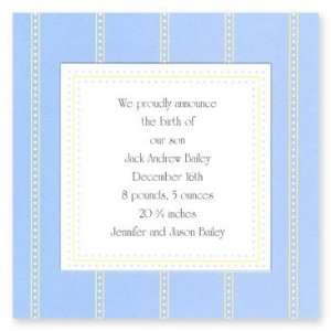  Boy Birth Announcements   7111