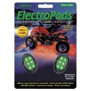  Street FX Electropods   Oval   Green 1043917 Automotive