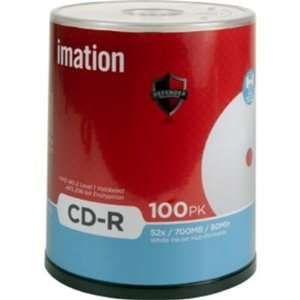  Imation 52x CD R 700MB/80Min 100pk 