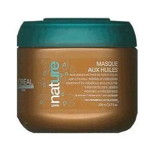  Serie Nature Cacao Rinse Out Masque For Fine Hair Unisex 6 