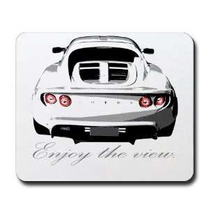  Elise Enjoy the view. Vintage Mousepad by  