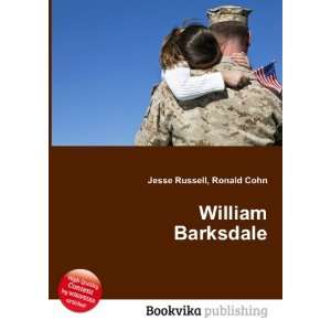  William Barksdale Ronald Cohn Jesse Russell Books