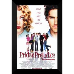   and Prejudice 27x40 FRAMED Movie Poster   Style A