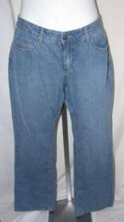 Coldwater Creek 16 Blue Jeans Stretch Denim  