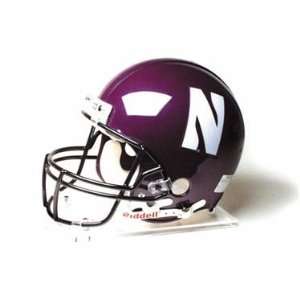 Northwestern Wildcats Full Size Authentic ProLine NCAA Helmet