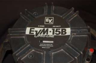 Electro Voice EVM 15B 15 Loudspeaker (parts only)  