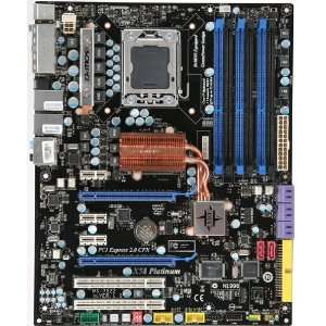  MSI X58 Platinum SLI Core i7/Intel X58/6DDR3 1600(OC 