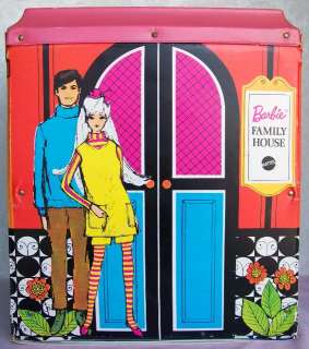 1968 BARBIE doll Family House   Vintage  