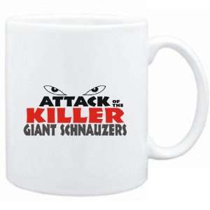    ATTACK OF THE KILLER Giant Schnauzers  Dogs
