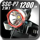 1600Lm CREE XM L XML T6 LED Headlamp Rechargeable Headlight A1 Charger 