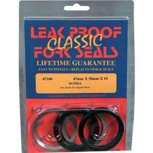  LEAKPROOF SEALS FORK SEAL 38X50X8 7252 Automotive