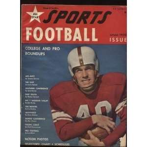  1950 Street & Smith Football Yearbook   NFL Programs and 