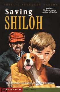   Shiloh Season by Phyllis Reynolds Naylor, Atheneum 