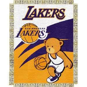  NBA Los Angeles Lakers Baby Blanket