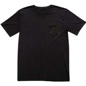  VonZipper Xspot Mens Short Sleeve Casual Shirt   Black 