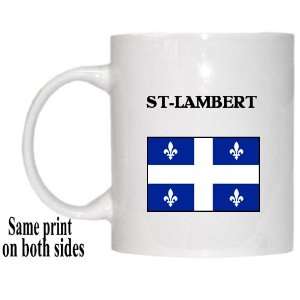    Canadian Province, Quebec   ST LAMBERT Mug 