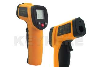 Non Contact IR Infrared Thermometer Laser Point GM550  