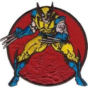  X Men Marvel Comic Wolverine Stance Iron On Patch P3360 