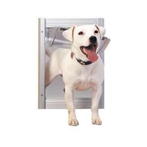  Classic Pet Door X Large White, Dog Doors, Dogs, Home 