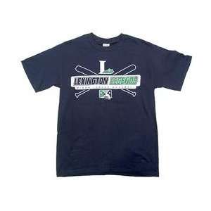  Lexington Legends Bench T Shirt by Bimm Ridder   Navy 