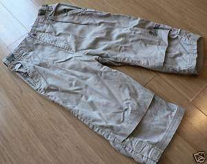 Gymboree Boys Khaki Pants Youth Size 7 Adjustable Waist  