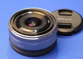 Sony SEL16F28 16mm F2.8 Alpha Lens NEX 5 NEX 3 from kit NEW 