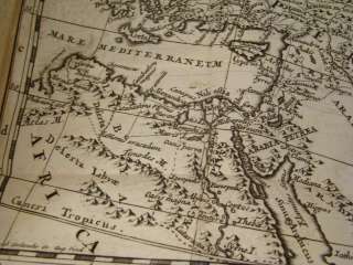 ALEXANDER THE GREAT Vellum Binding 1718 MAPS Antique ANCIENT HISTORY 