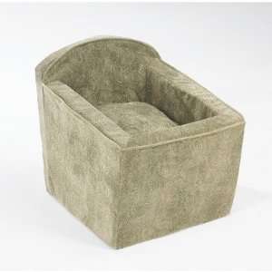  Bowsers 7581 Pet Booster Seat in Paisley Taupe Microvelvet 